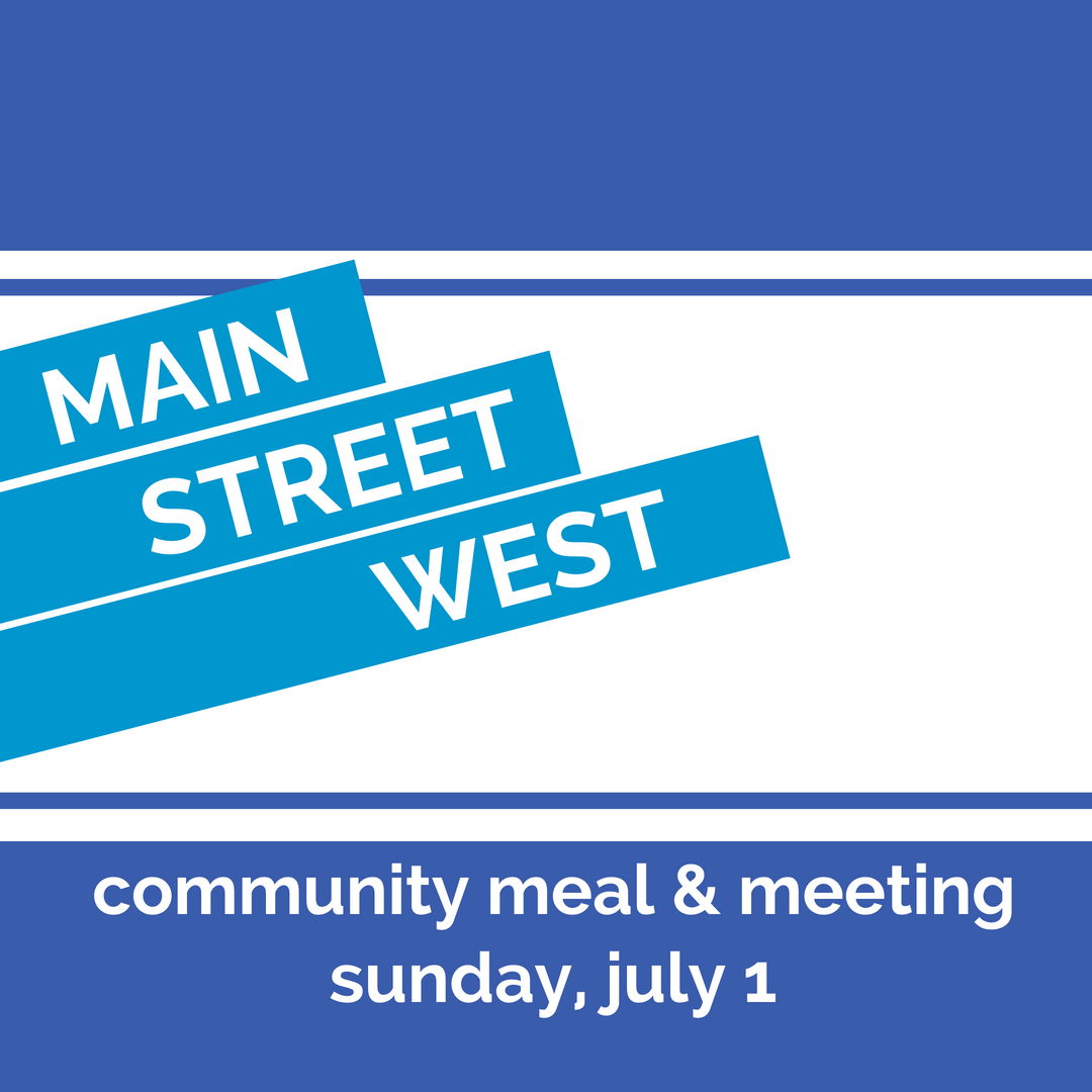 Harmar Community Meal & Meeting