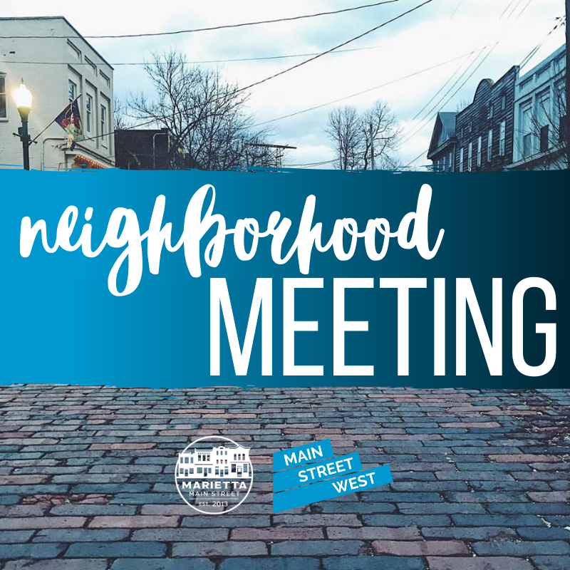 MSW Neighborhood Meeting