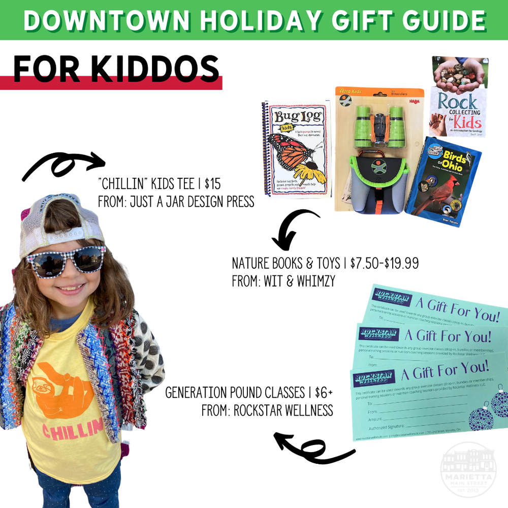 Downtown Holiday Gift Guide — Marietta Main Street