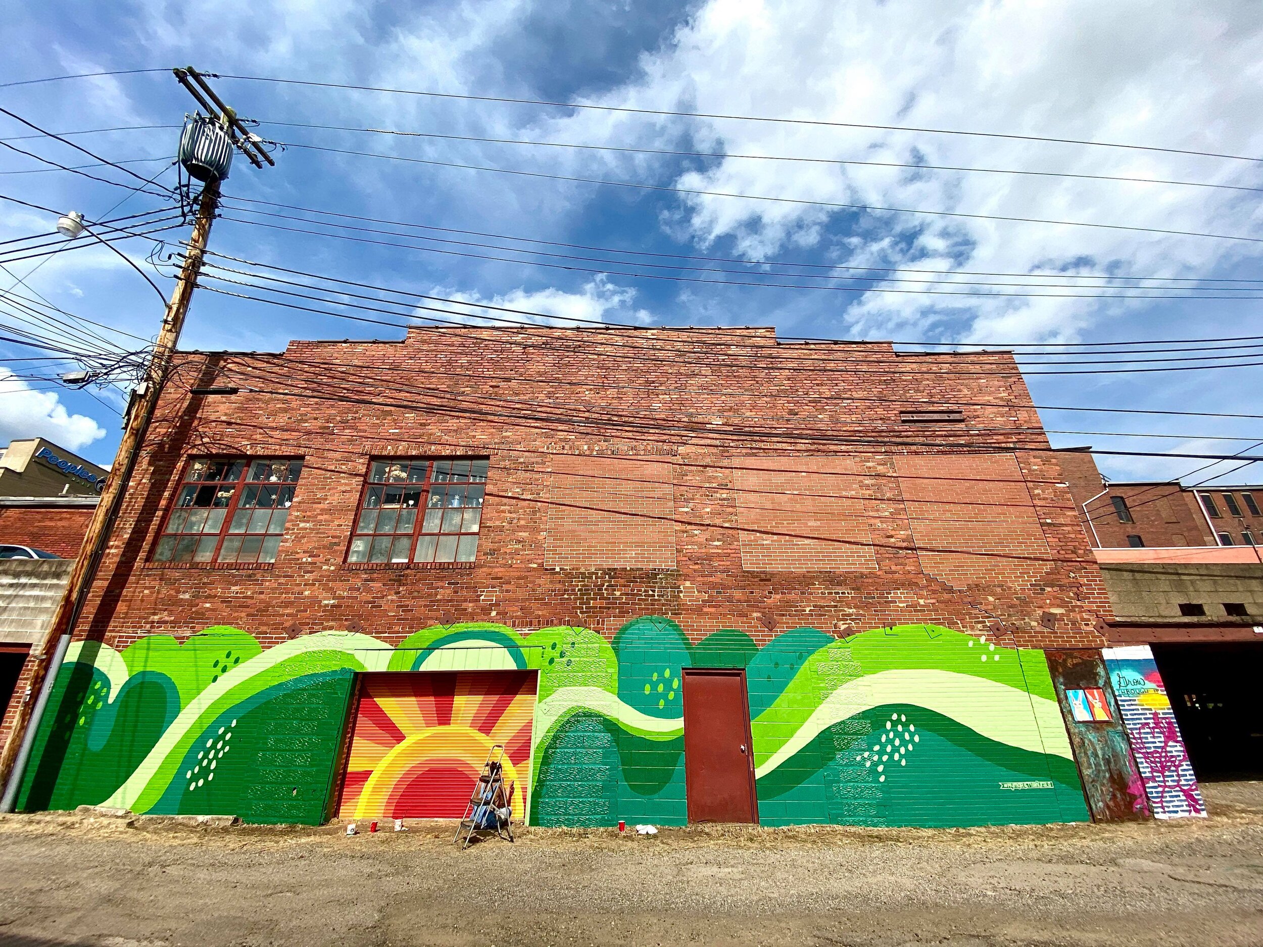 Enhancing downtown's public spaces through the visual arts with our Public Art Committee.