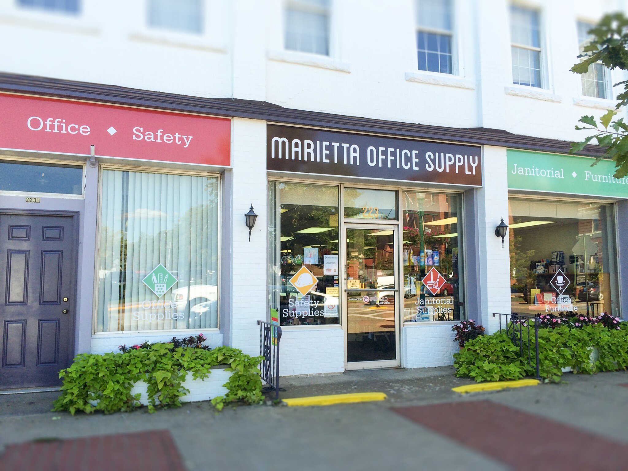Marietta Office Supply — Marietta Main Street