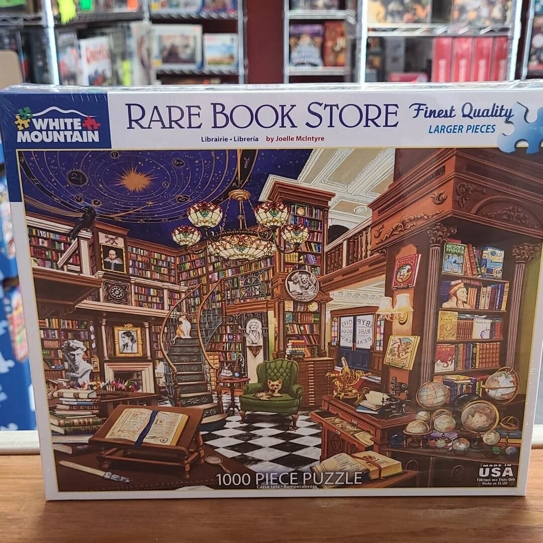 Tabletop Puzzles & Games — Marietta Main Street