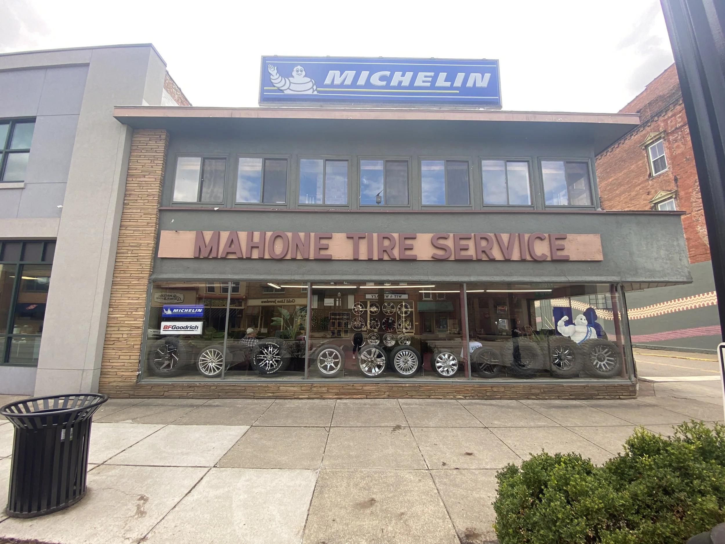 Mahone Tire Service Inc.