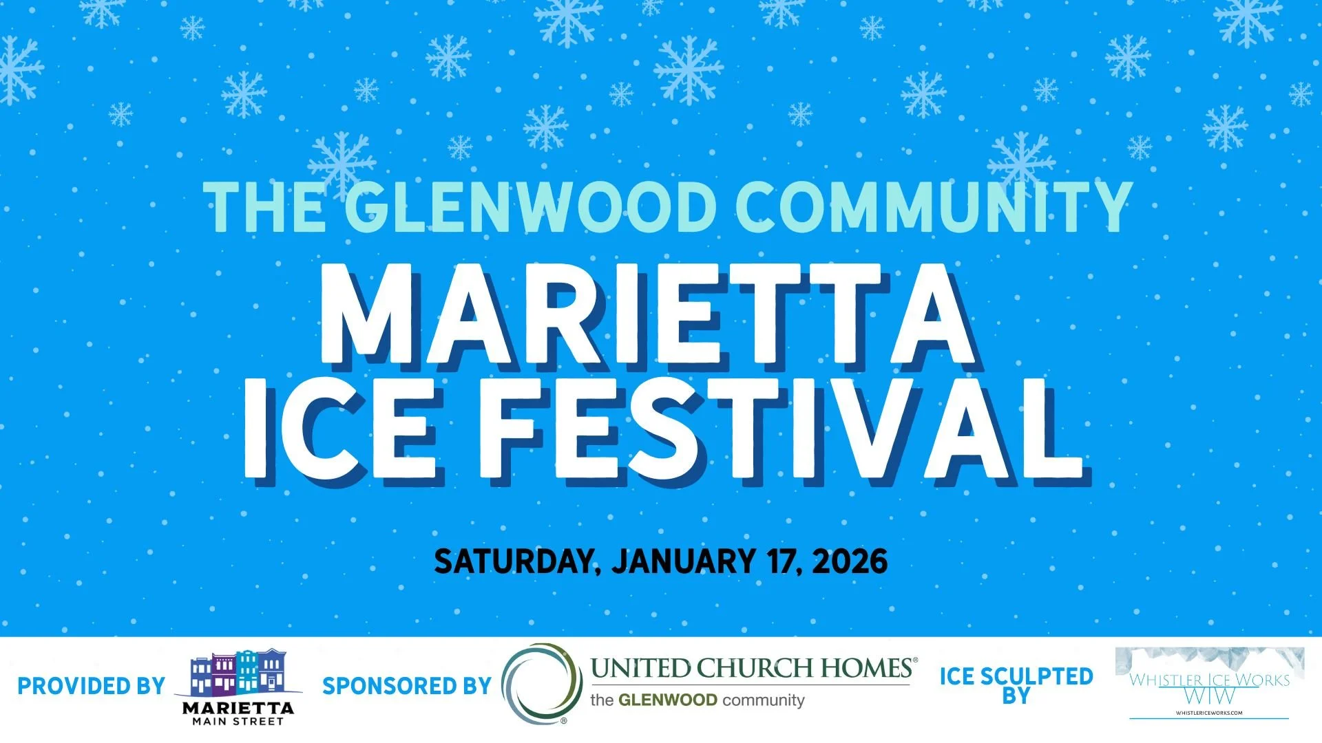 The Glenwood Community  Marietta Ice Festival