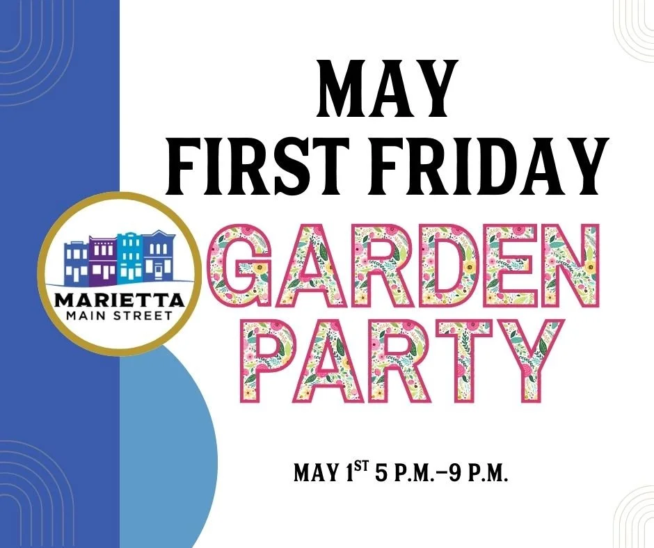 May First Friday: Garden Party
