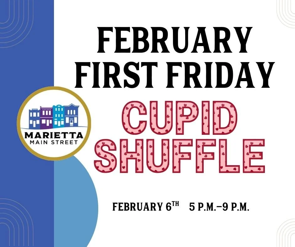 February First Friday: Cupid Shuffle