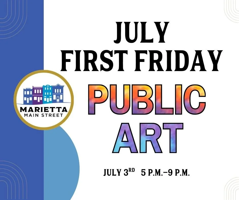 July First Friday: Public Art