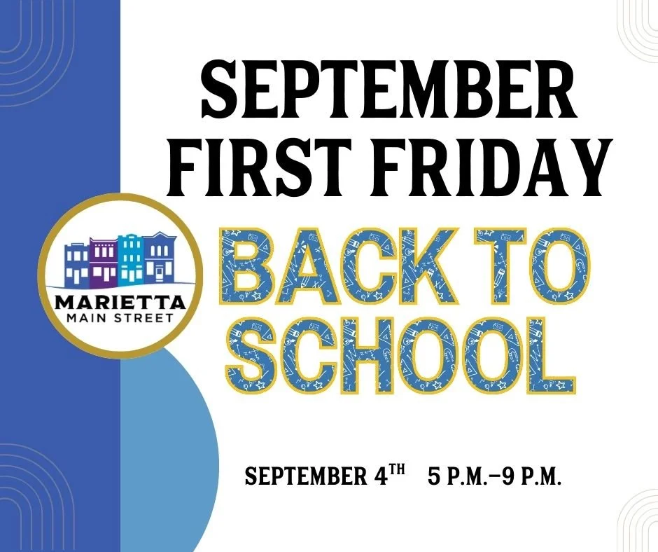 September First Friday: Back to School