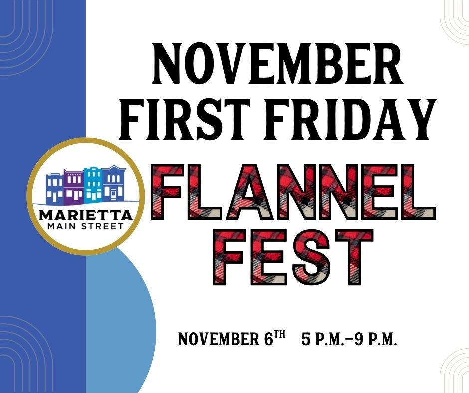 November First Friday: Flannel Fest