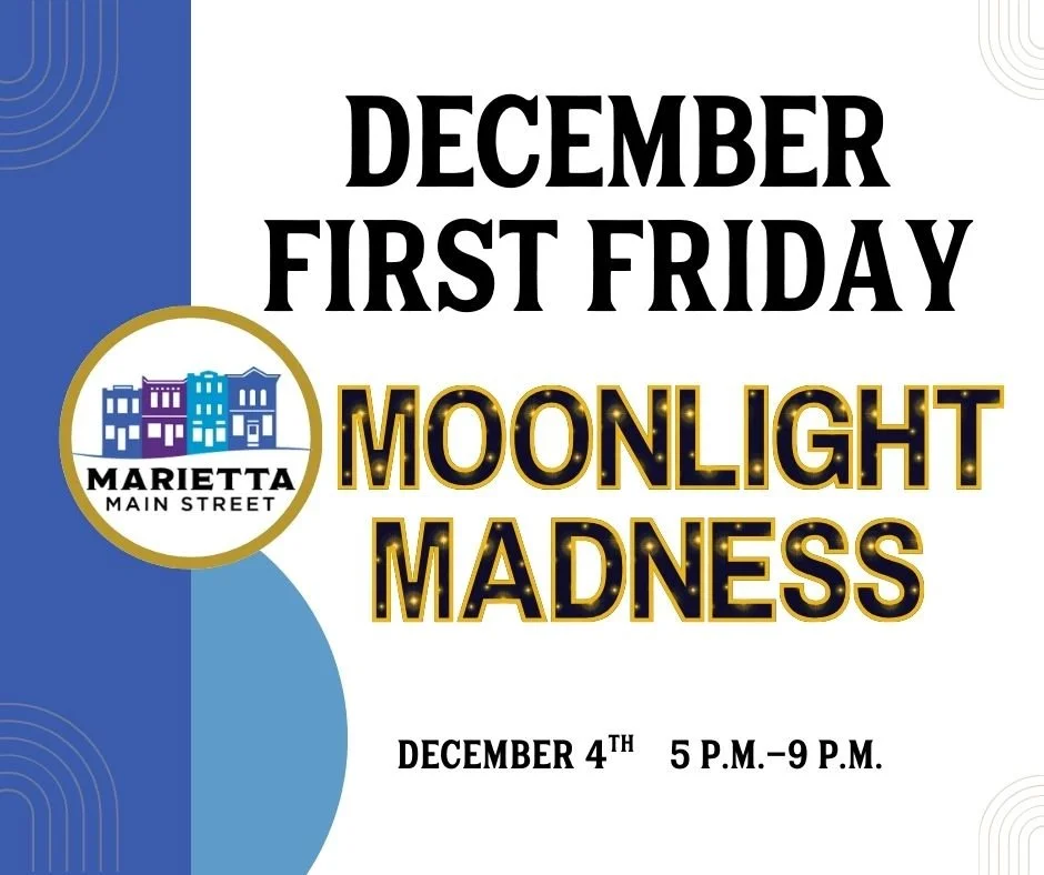December First Friday: Moonlight Madness