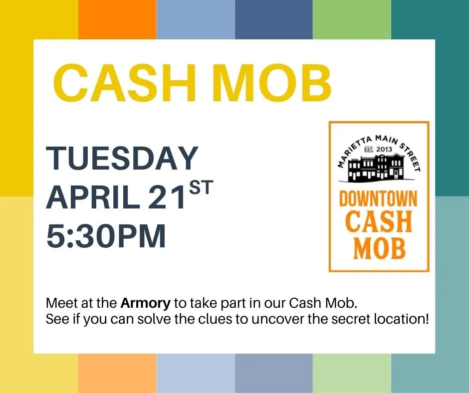 April Cash Mob