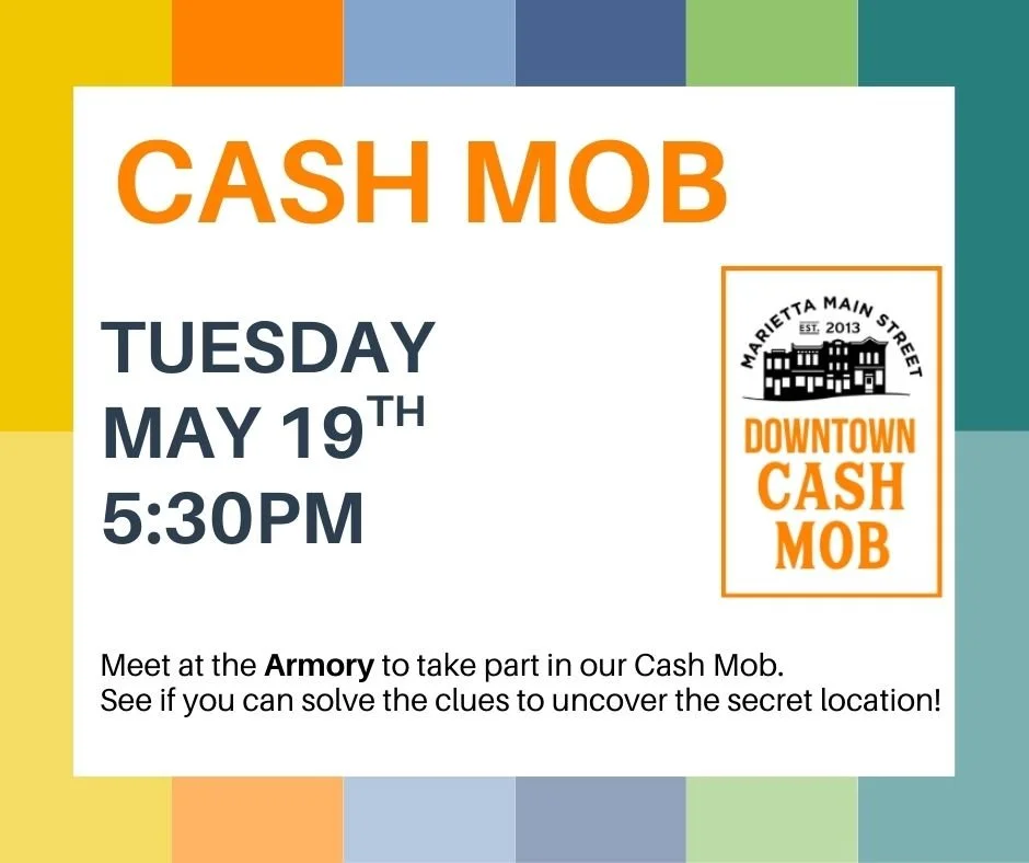 May Cash Mob
