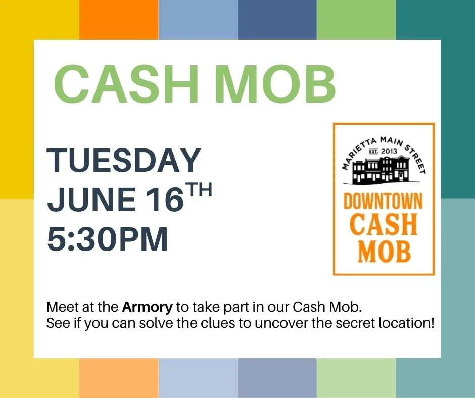 June Cash Mob