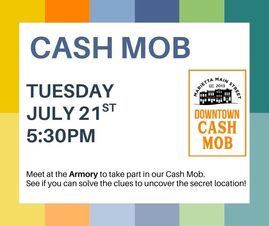 July Cash Mob