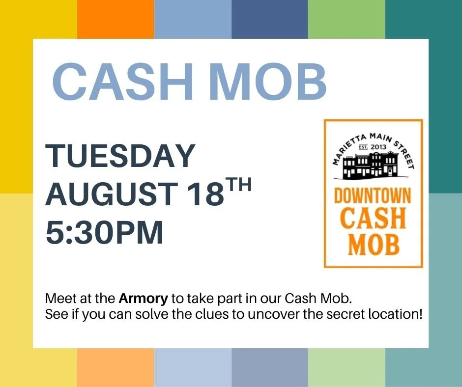 August Cash Mob