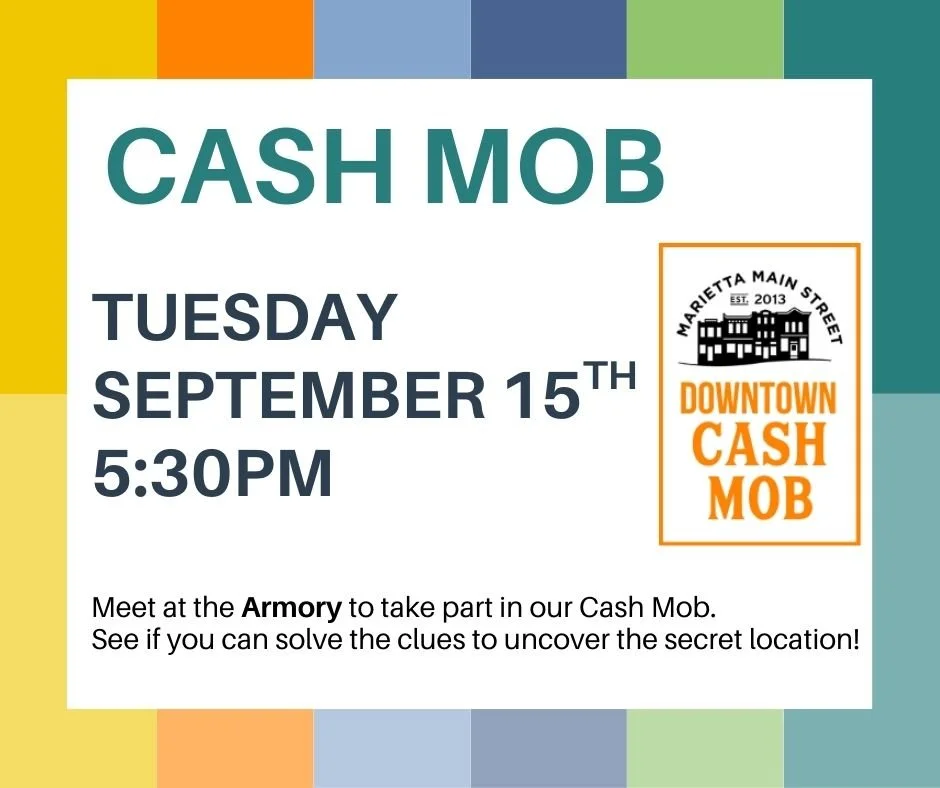 September Cash Mob
