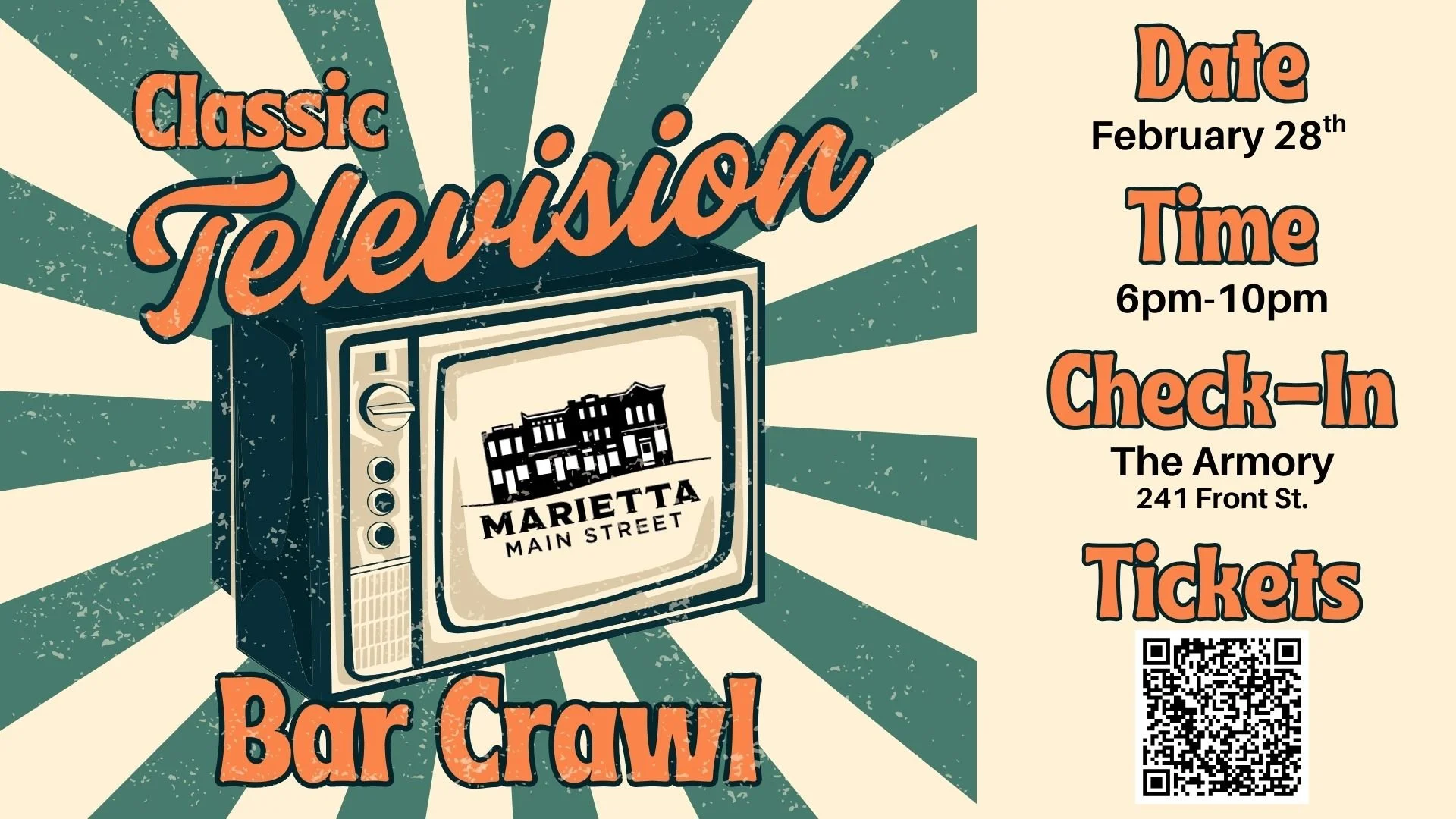 Classic TV Bar Crawl