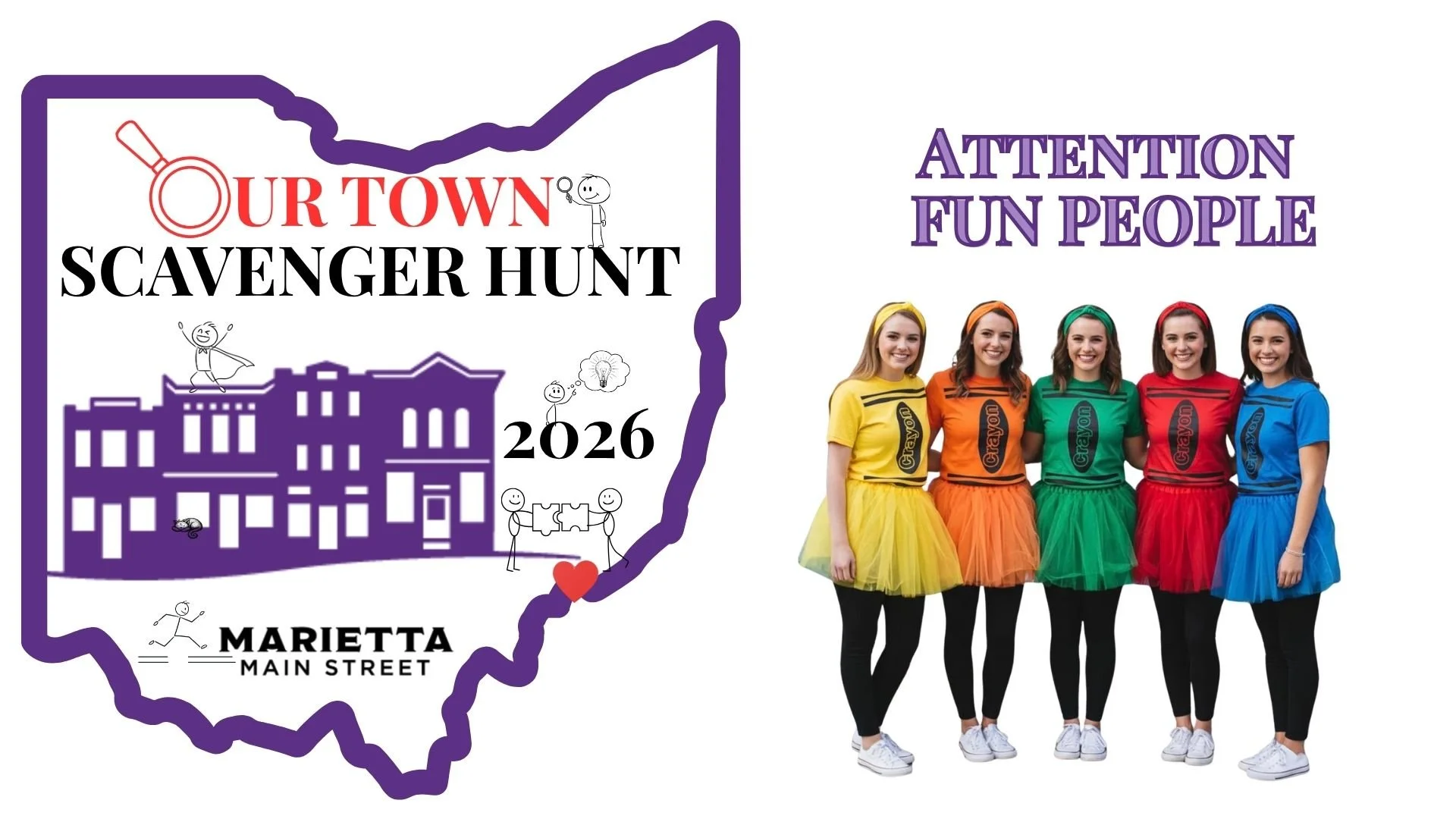 "Our Town" Scavenger Hunt