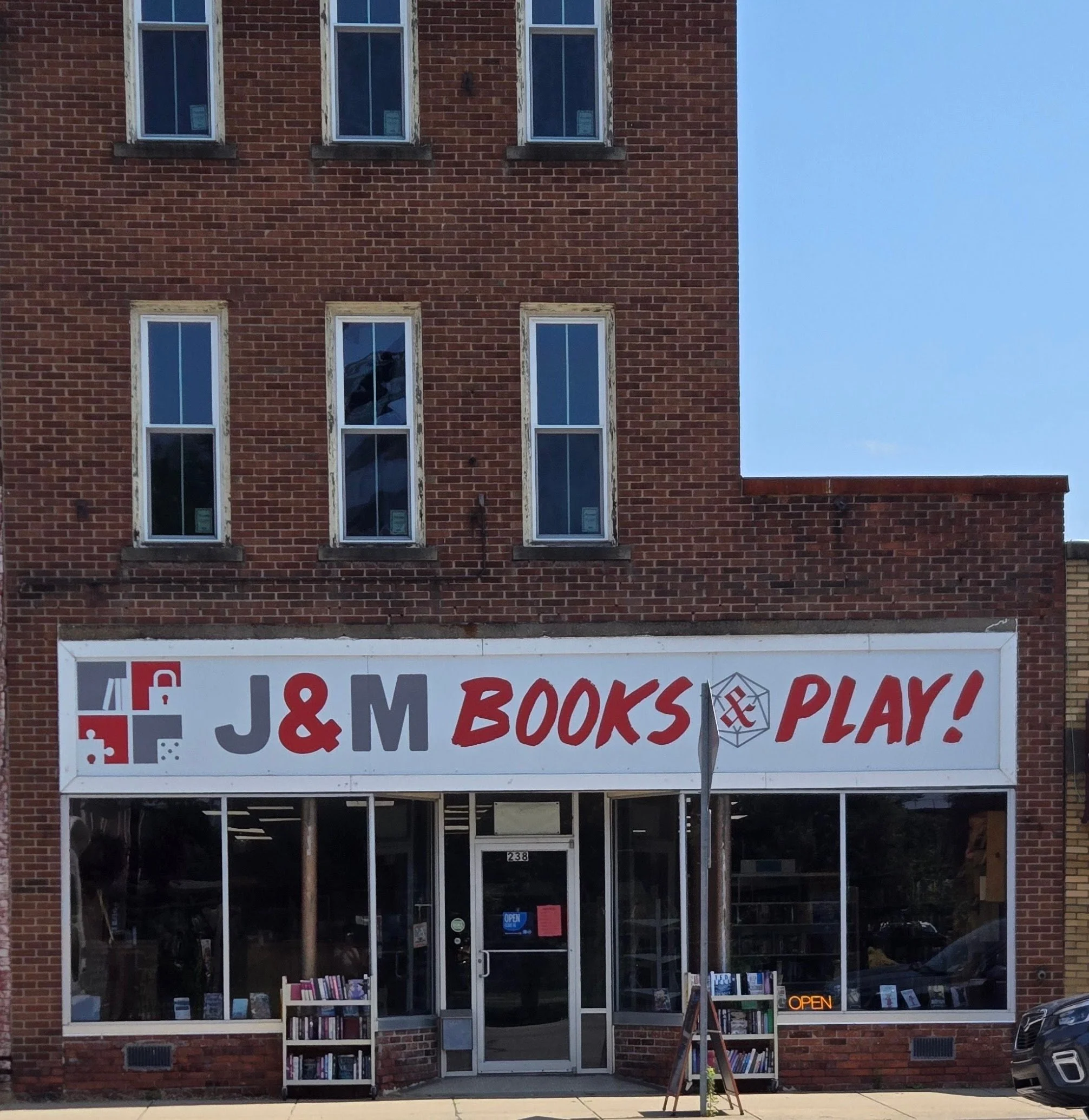 J & M Books and Play