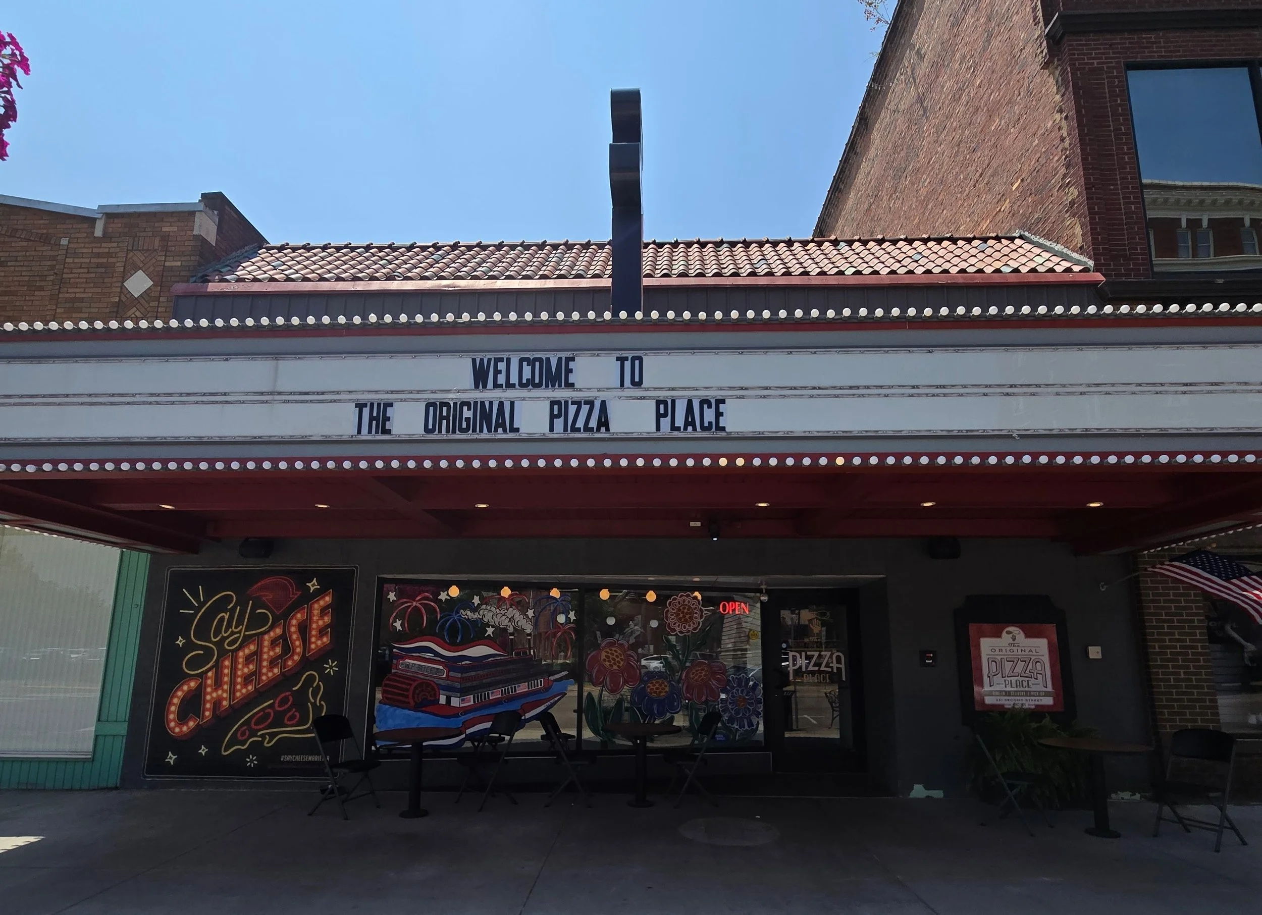 The Original Pizza Place