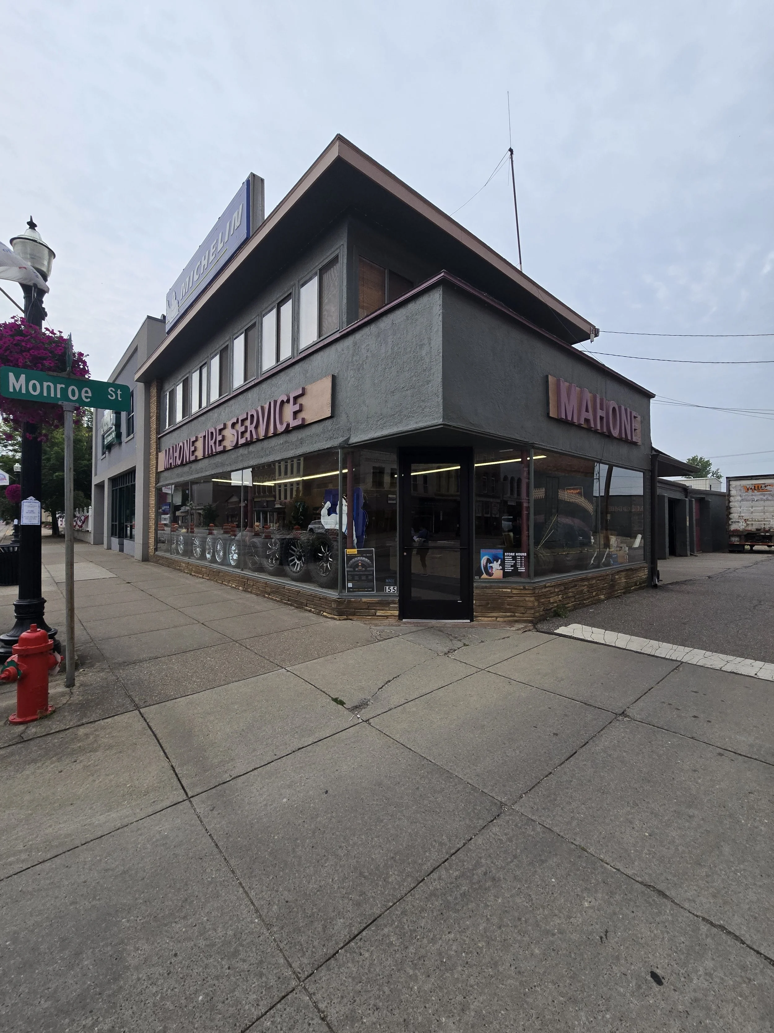 Mahone Tire Service Inc.