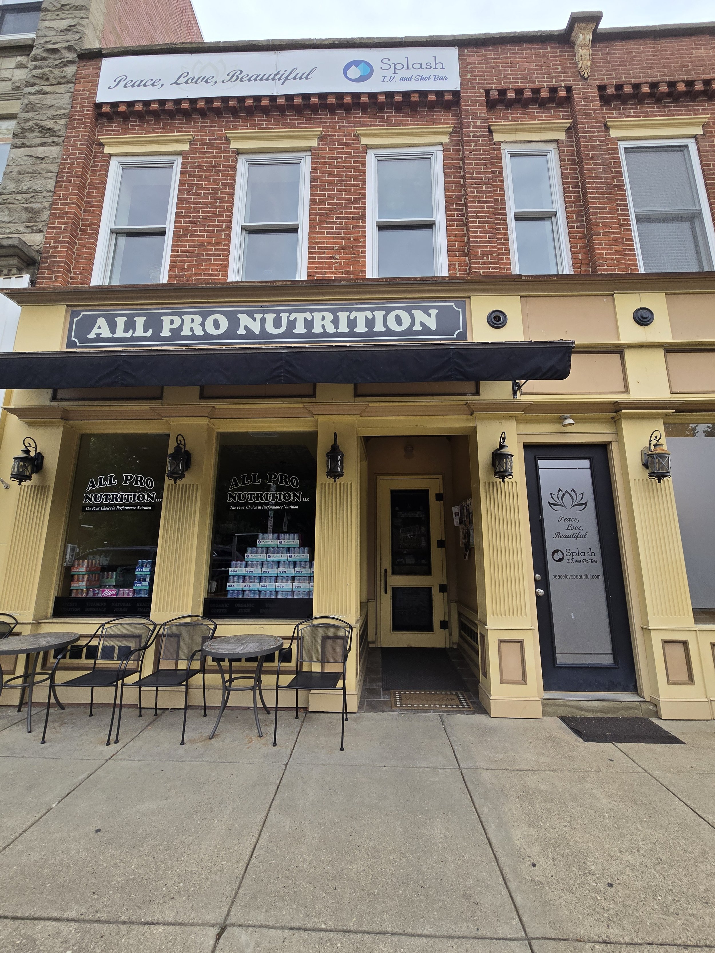 All Pro Nutrition