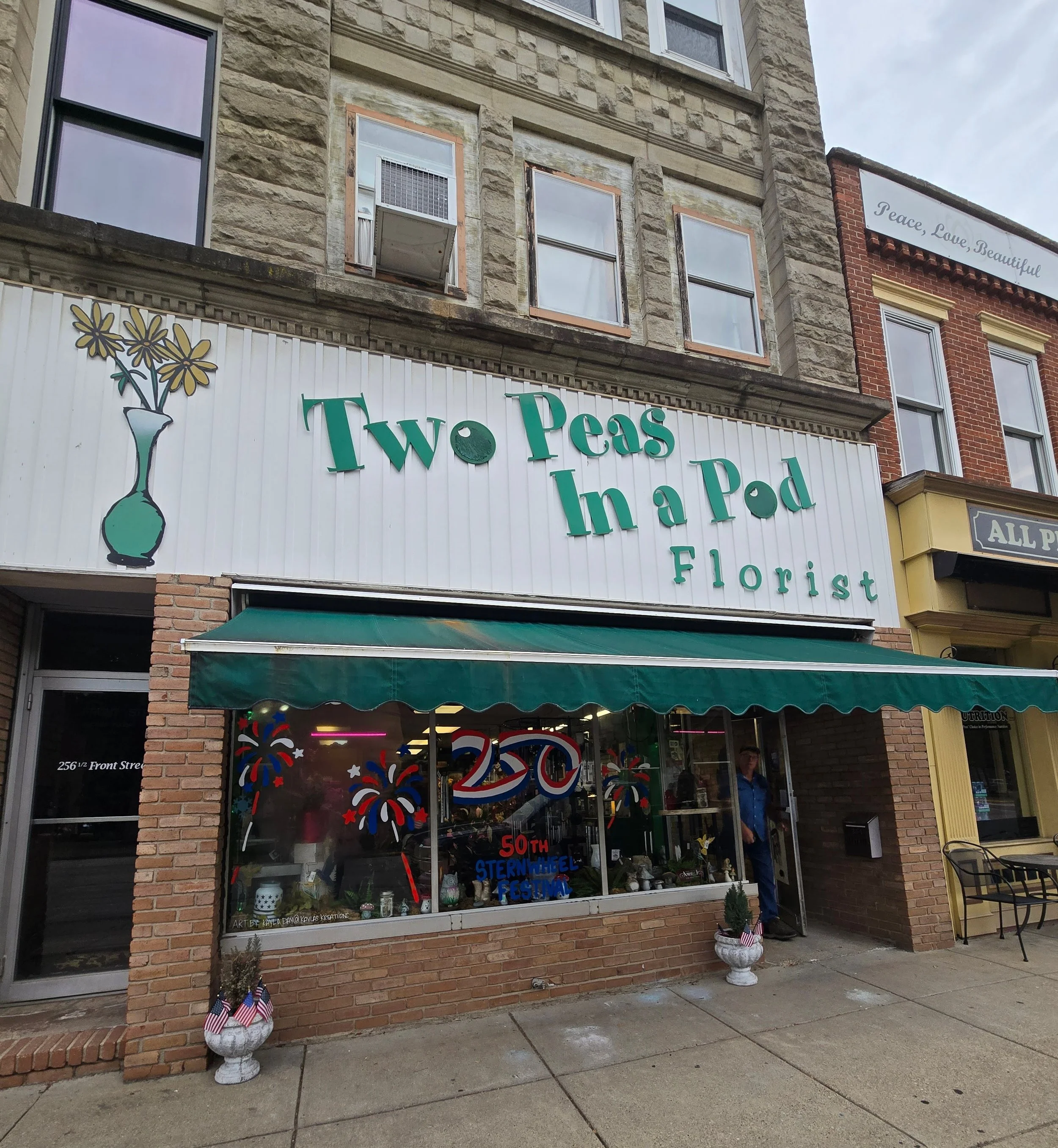Two Peas in A Pod Florist