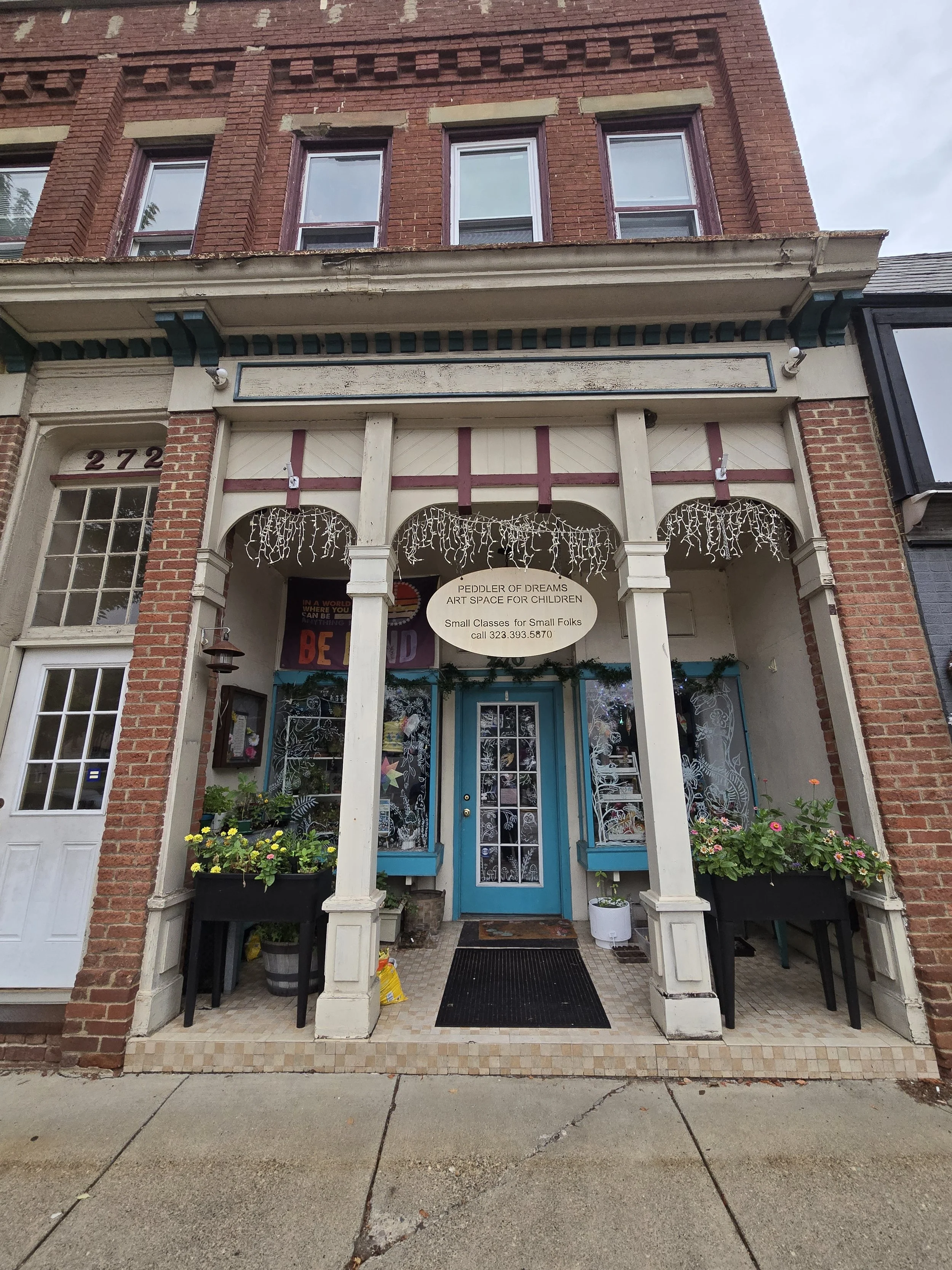 Peddler Of Dreams Art Space