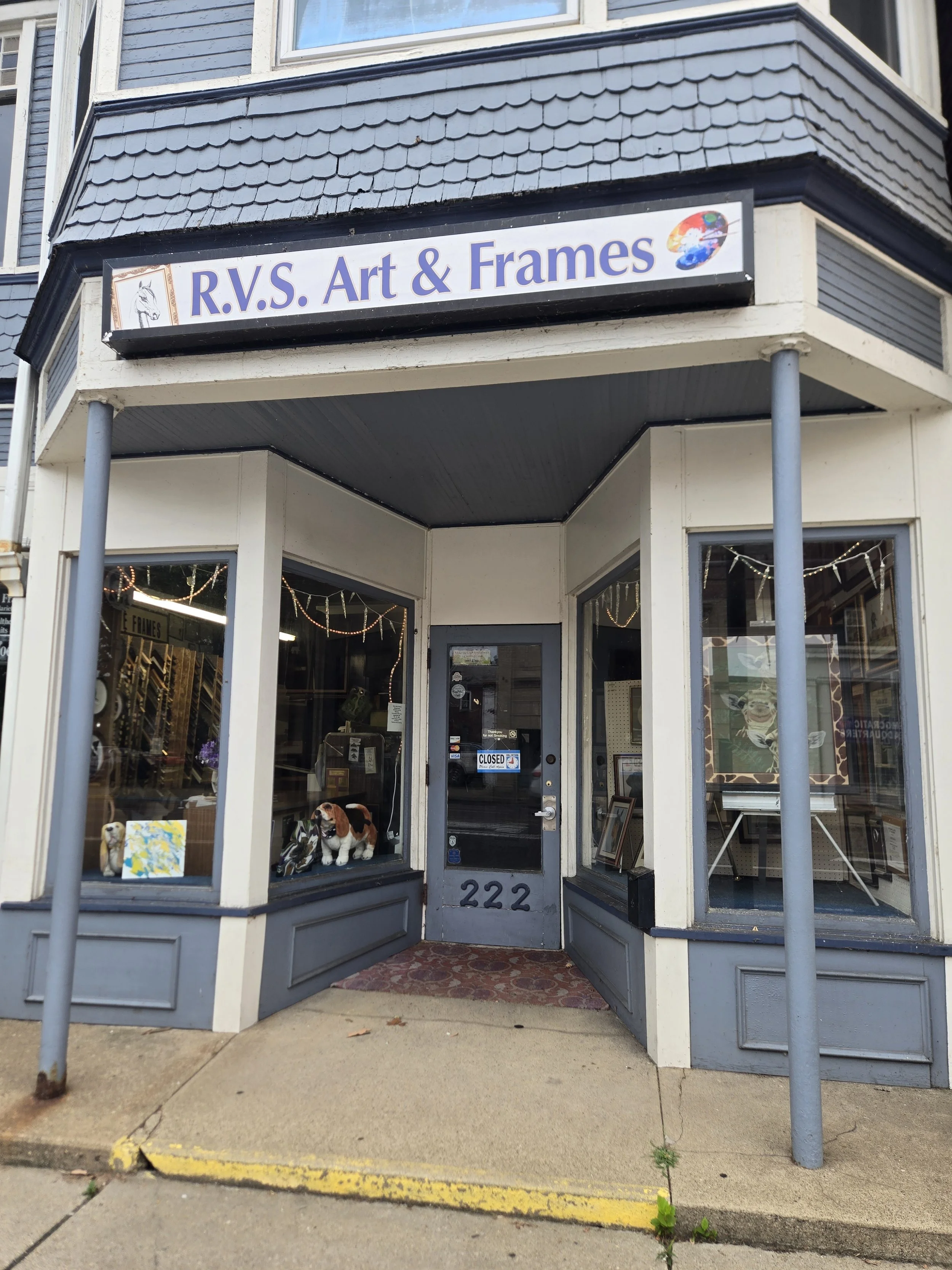R.V.S. Arts and Frames