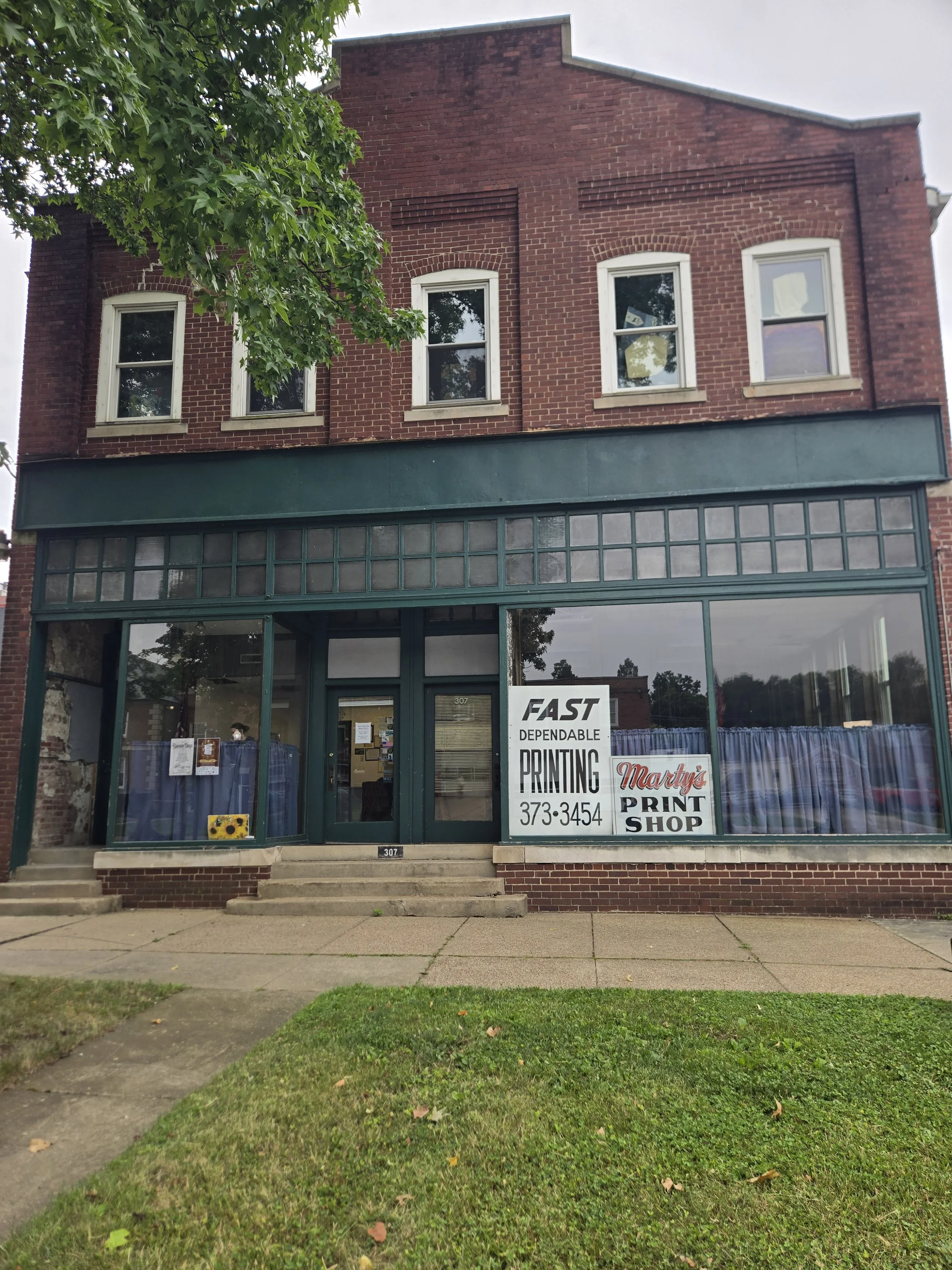 Marty's Print shop