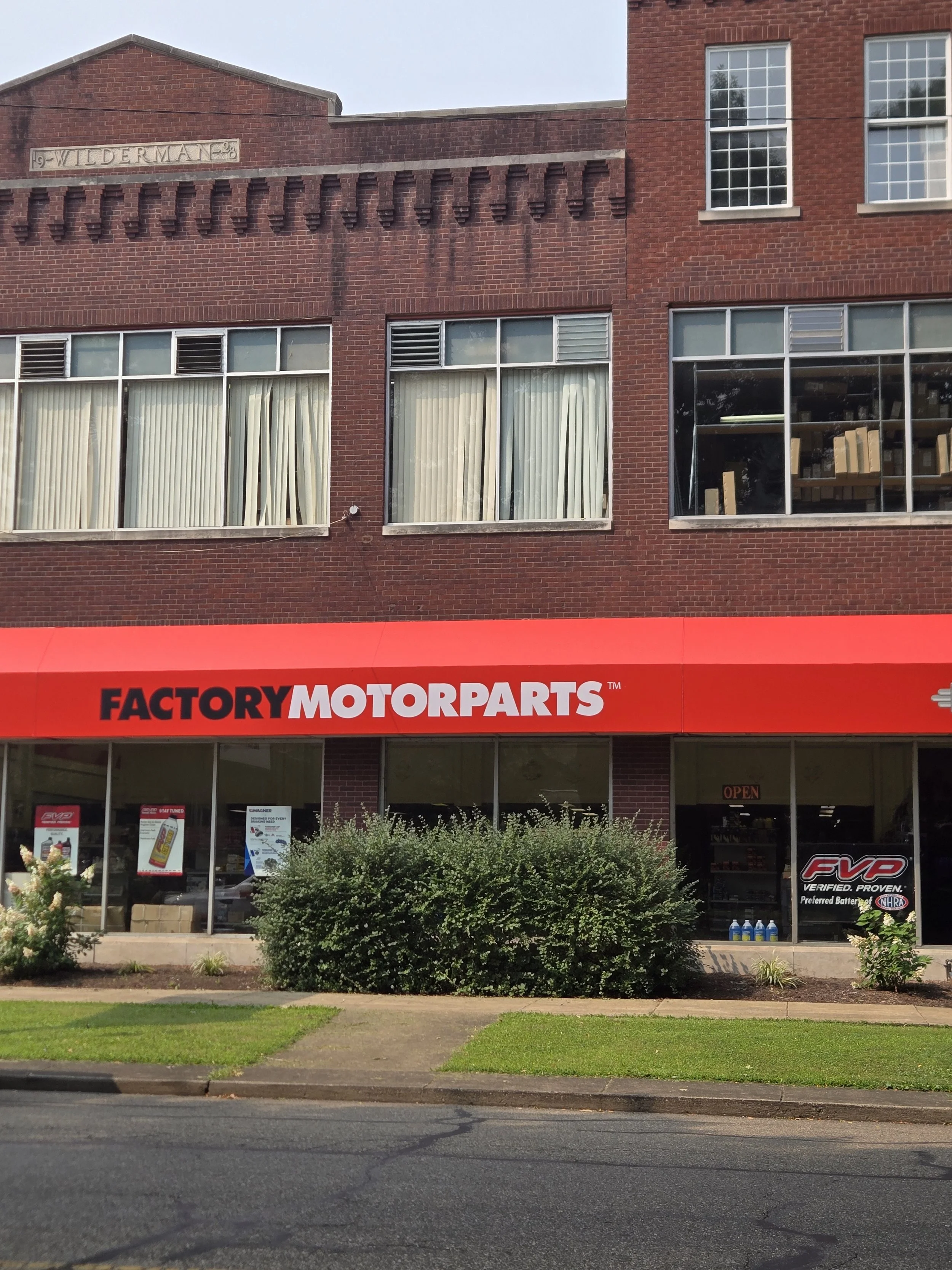 Factory Motor Parts