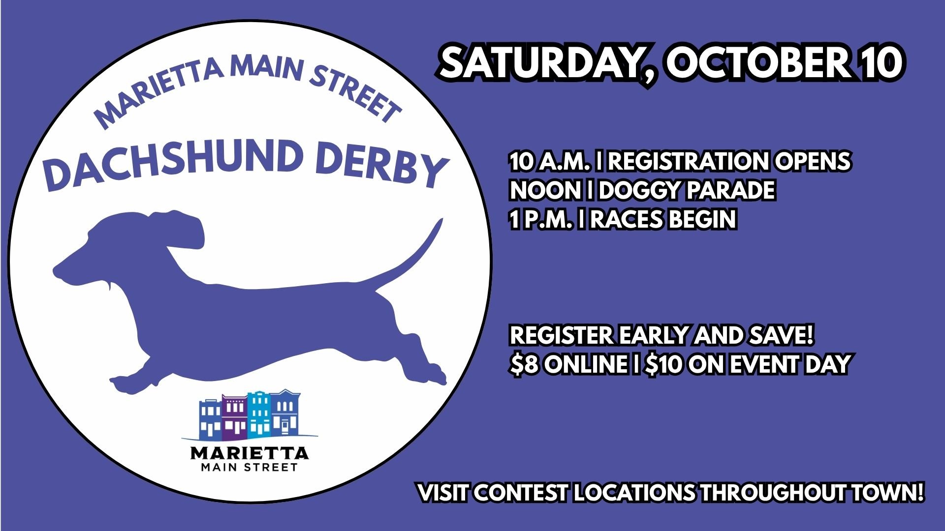 Dachshund Derby