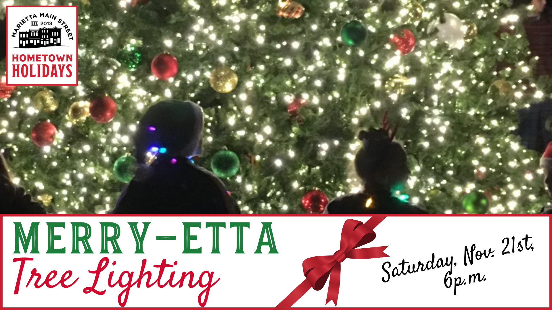 Merry-Etta Tree Lighting