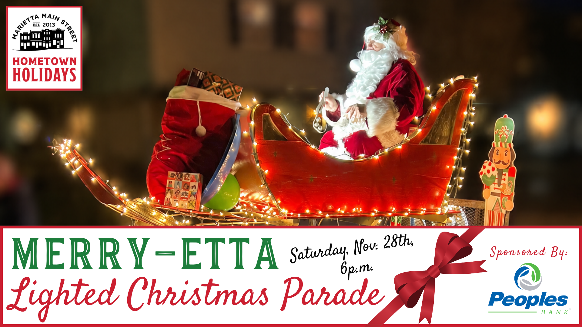 Merry-Etta Lighted Christmas Parade