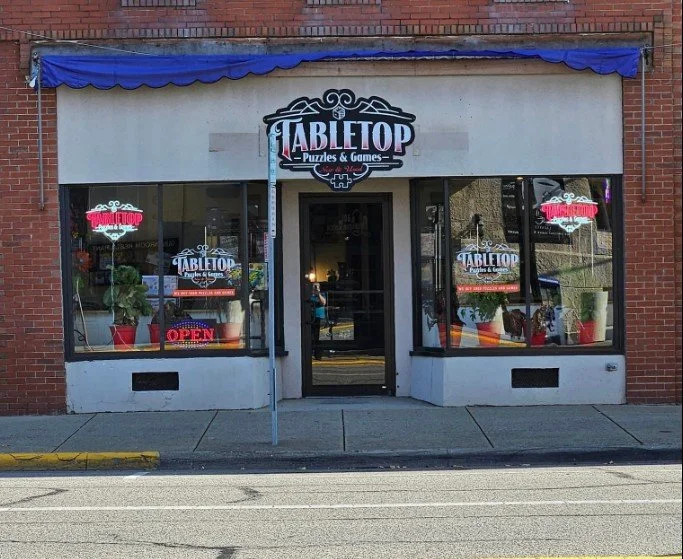 Tabletop Puzzles & Games — Marietta Main Street