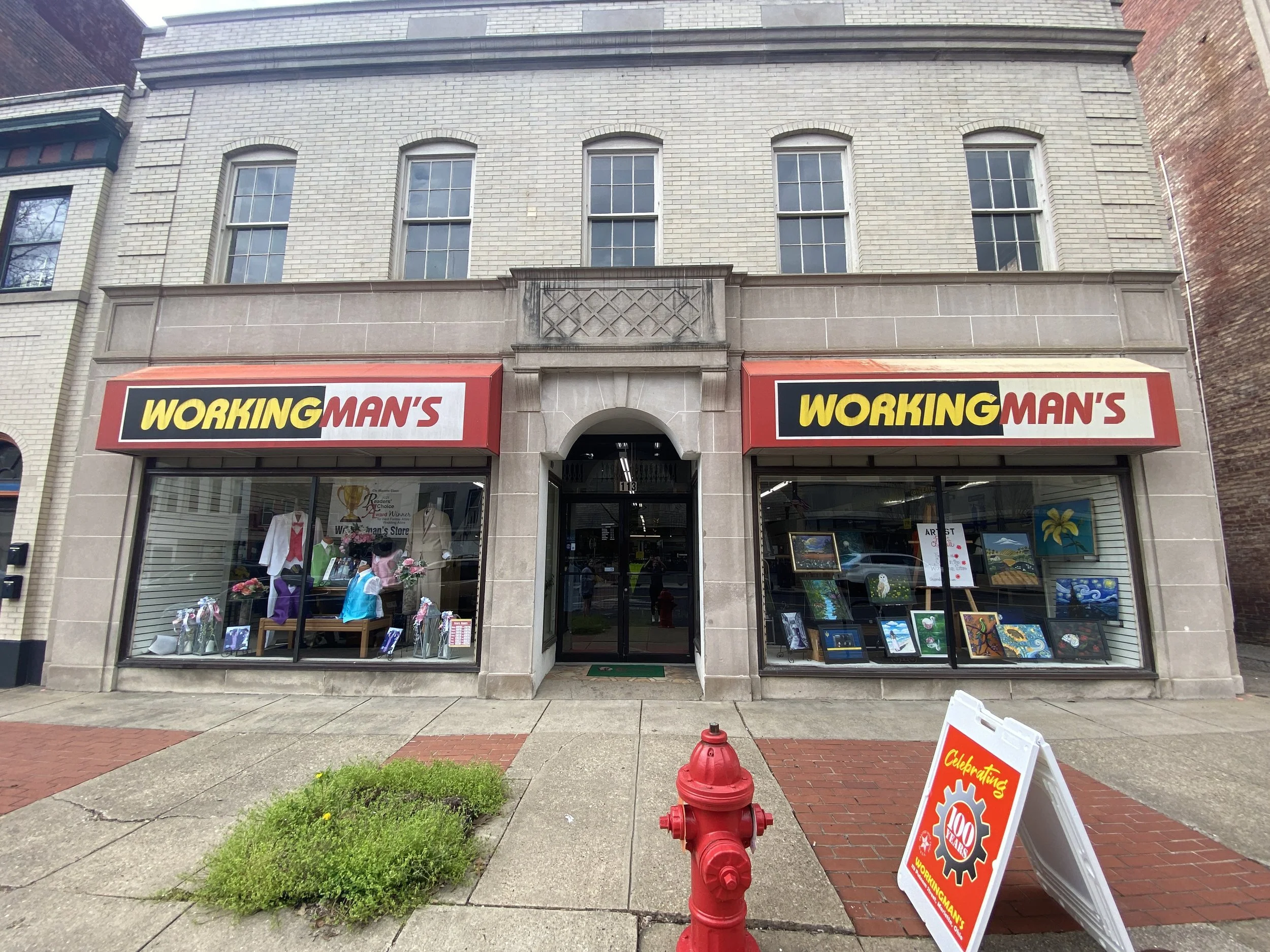 The Workingman's Store — Marietta Main Street