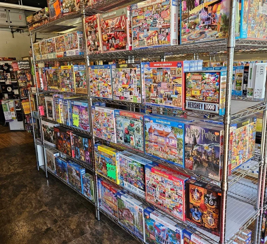 Tabletop Puzzles & Games — Marietta Main Street