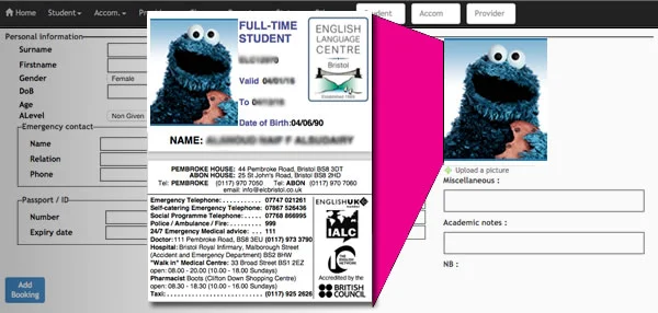 Generating Student School Card directly from Elsieapp
