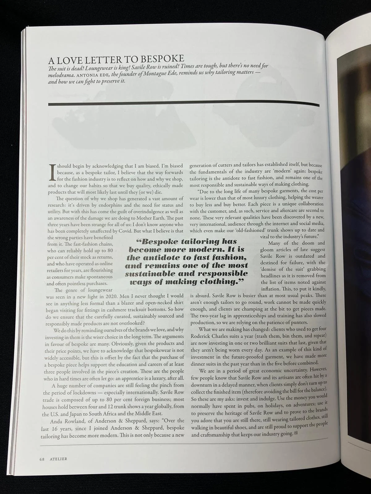 The Rake: A love letter to bespoke