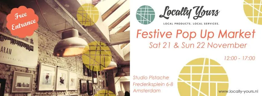 Locally Yours Festive Pop-Up Market