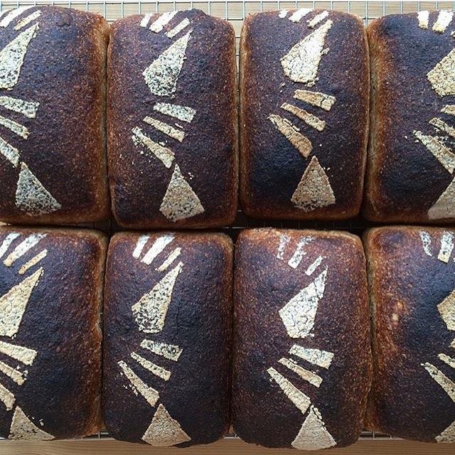 Bakery 47 / Bread Stencils — Cecilia Stamp