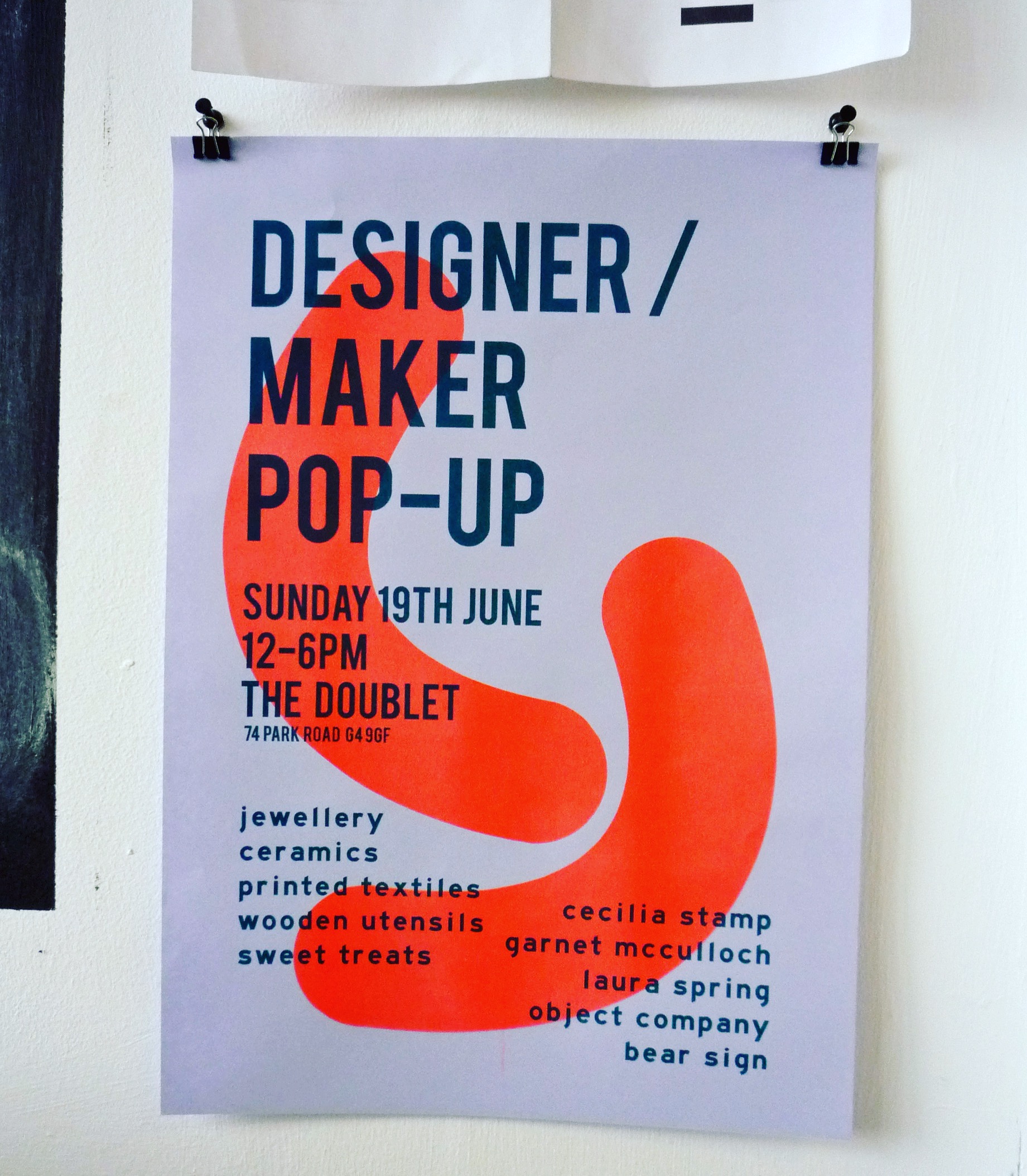 Doublet Designer Maker Pop Up Cecilia Stamp