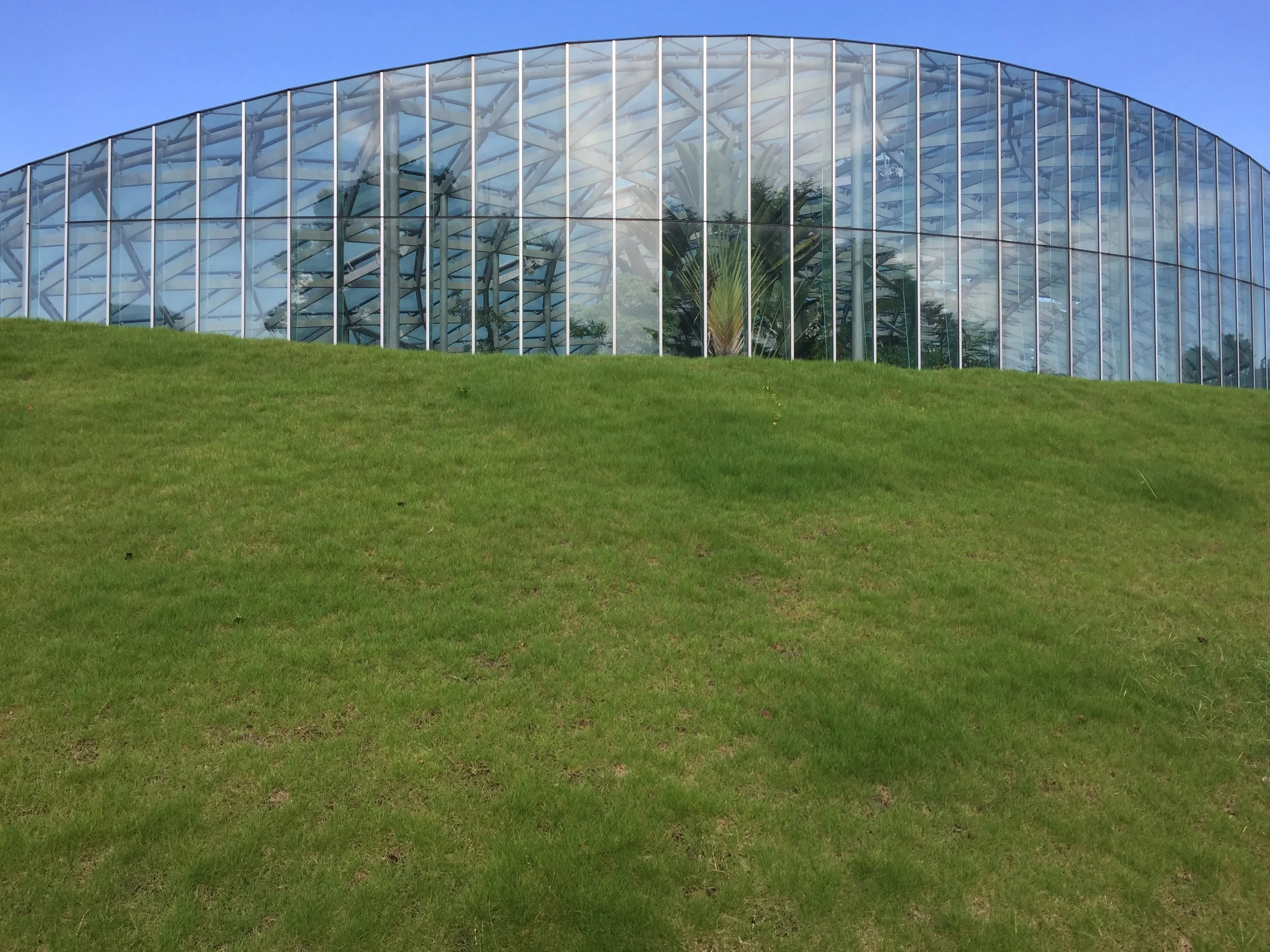 Yumenoshima Tropical Greenhouse Dome