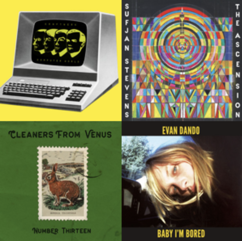 October Studio Playlist
