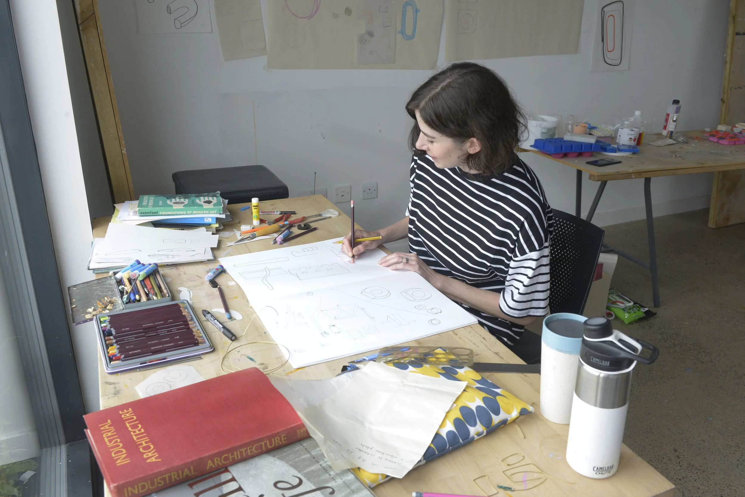 Cove Park Studio Visit