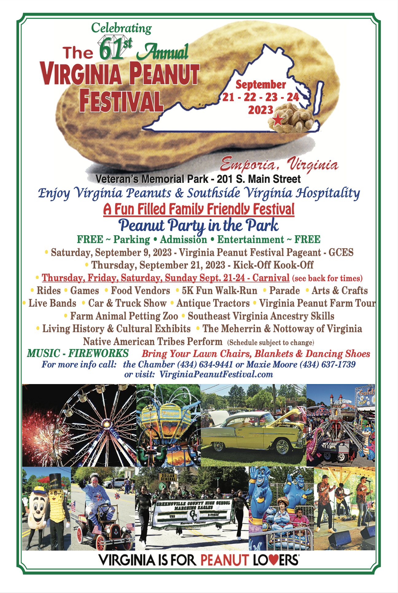 Fourth of July — Emporia-Greensville Chamber of Commerce