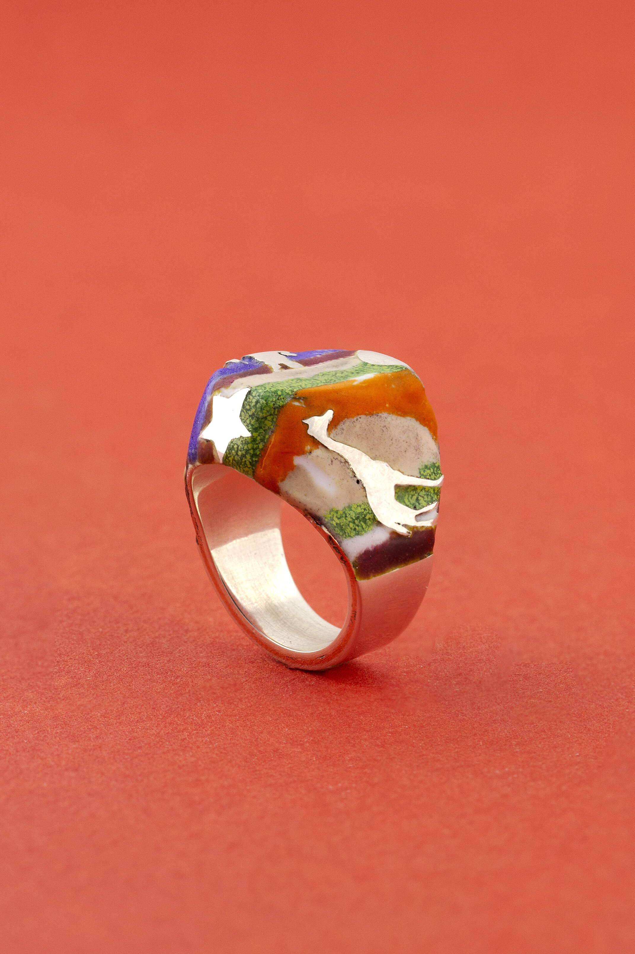 Giraffery, Ring. 2019.