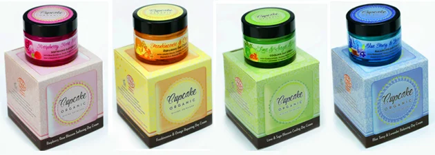 Cupcake Organic. Pelle Divina.