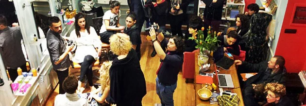 RiccioCapriccio, Motore, Azione!