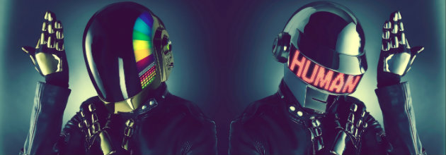 Daft Punk. One more Disco Music